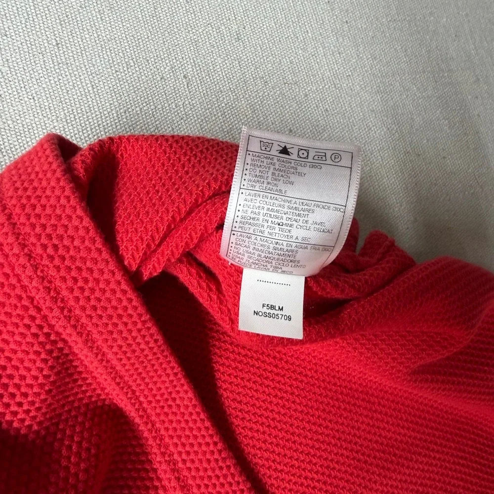 Nike Team Ohio State Buckeyes Polo Shirt Mens XXL Red Short Sleeve Embroidered - Picture 8 of 11